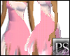 [PS] Pnk Jwl Swirl Dress
