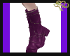 Barbwire Boots Plum