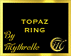 TOPAZ RING