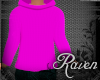 *R* Pink Hoodie