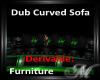Dub Curved Sofa