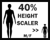 40% Avatar Height Scaler