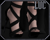 [luc] Sinta Heels Black