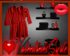 Valentines Robe Wall Set