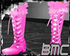 [BMC] Kawaii pink boots