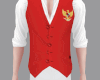 outfit merah putih M