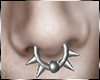 spiked septum