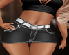 (CS) Black Jean Skirt