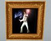 elvis picture in frame