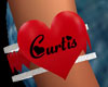 Curtis Heart Bracelet