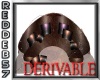 Derivable Couch w/Lights