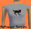 Halloween Scream Cat...
