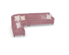 LK | Soft Pink Sofa