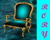GoldTeal Chair