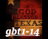 god blessed texas