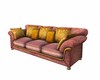 Gold /Pink  Couch
