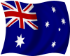 Aussie Flag Medium