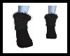 Black Fur Boots [ss]