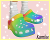 [K] Rainbow Crocks