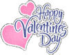 Happy valentine day.Anim