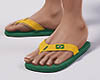 M! Flip Flops Brasil M