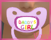 Daddys Girl Pacifier