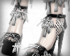 crucified heels