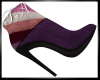 TA`Casual Purple Boots