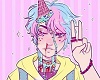 Pastel Goth Poster