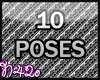 10 Pose Pack