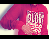 Red USA Glory Boy Hoody