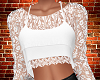 White Lace Top