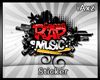 |iA| G-Rap-Music Sticker