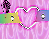 🍄 GLOW Pride Choker