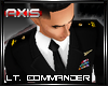AX - USN Lt. Commander