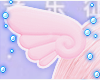 Angel wings pink