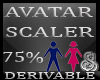 75% Avatar Resizer