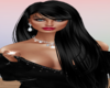 Black hair Alesta