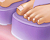 🅟 lola lilac sandals