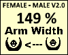 Arm Scaler 149% V2.0