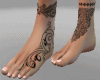Foot and Tattoo