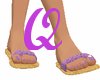 Lavender SS Sandals