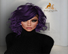 Dark Purple Curls