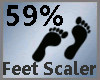 Feet Scaler 59% M A