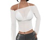 White Sheer Top