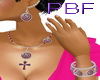 PB*Rubies 4 Piece set