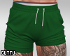 Miami Green Shorts +Tats