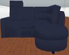 (HW) BLUE COUCH