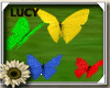 LC 4 Color Butterflies