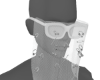 glasses White